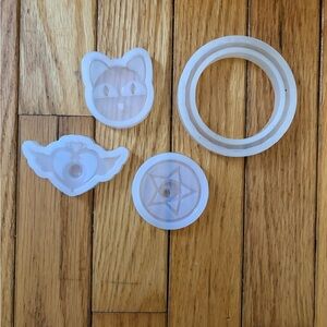 Sailor moon Silicone Mold Set